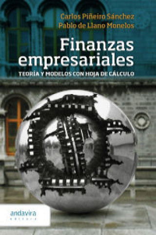 Buch Finanzas empresariales : teoría y modelos con hoja de cálculo 