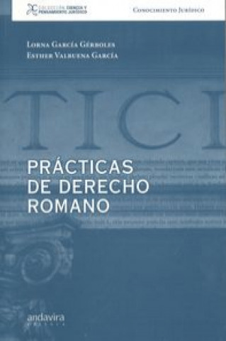 Book Prácticas de derecho romano Lorna García Gérboles