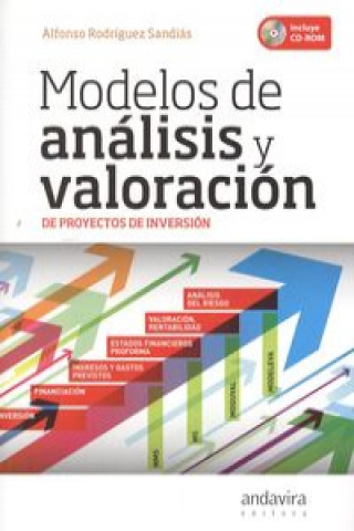 Kniha Modelos de análisis y valoración de proyectos de inversión Alfonso Rodríguez Sandiás