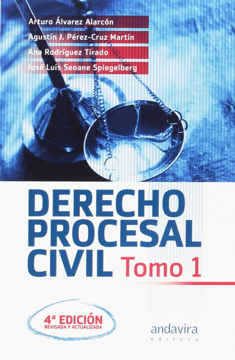 Könyv Derecho Procesal Civil. Tomo I ARTURO ALVAREZ ALARCON