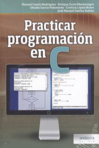 Kniha Practicar programación en C 