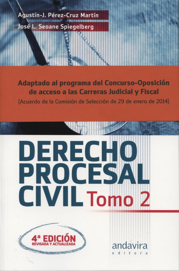 Book Derecho Procesal Civil, II 