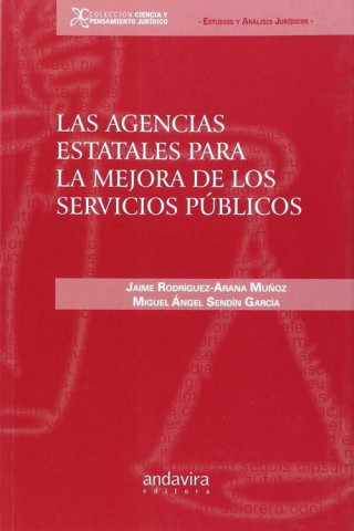 Kniha Las agencias estatales para la mejora de los servicios públicos 