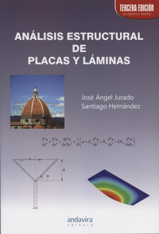 Книга Análisis estructural de placas y láminas 