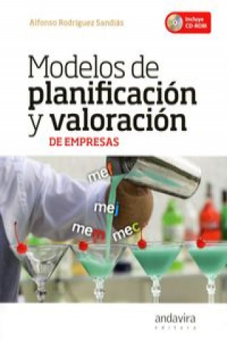 Kniha Modelos de planificación y valoración de empresas ALFONSO RODRIGUEZ SANDIAS