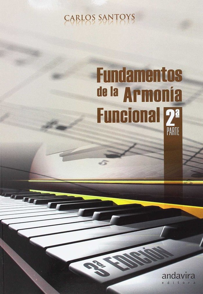 Knjiga Fundamentos de la armonía funcional II 