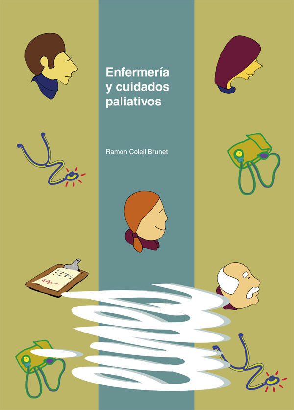 Book Enfermería y cuidados paliativos Ramón Colell Brunet