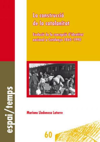 Kniha Construcció de la catalanitat. Evolució de la concepció d'identitat nacional a 