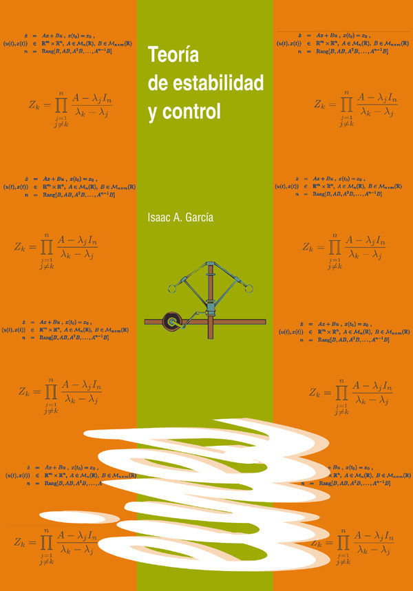 Kniha Teoría de estabilidad y control Isaac A. García