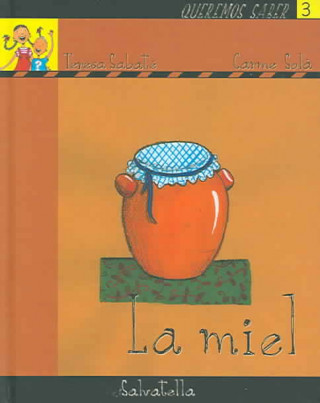 Livre La miel 