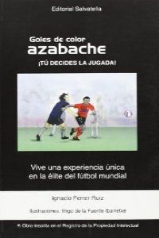 Book Goles de color azabache Ignacio Ferrer Ruiz