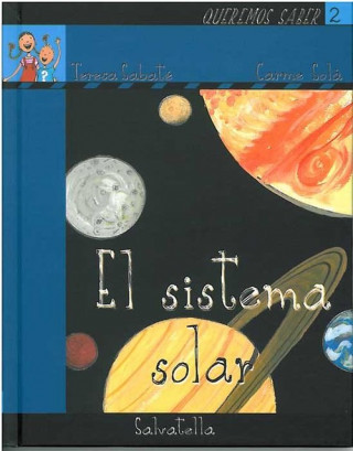 Kniha El sistema solar 