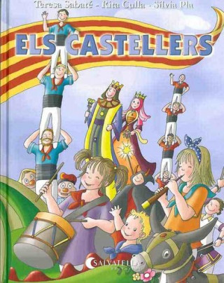 Книга Els castellers Teresa Sabaté i Rodié