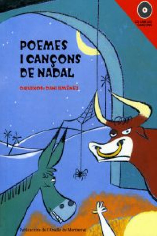 Kniha Poemes i cançons de Nadal Jacint Verdaguer