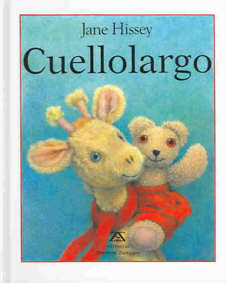 Kniha Cuello largo Jane Hissey