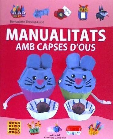 Carte MANUALITATS AMB CAPSES D'OUS 