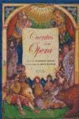 Книга Cuentos de la ópera Sharuk Hugain