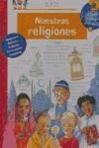 Carte Nuestras religiones 