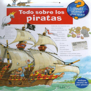 Книга Todo sobre los piratas 