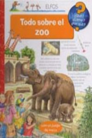 Kniha Todo sobre el zoo Andrea Erne