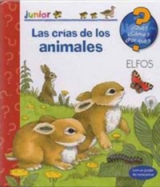 Buch Las crías de los animales 