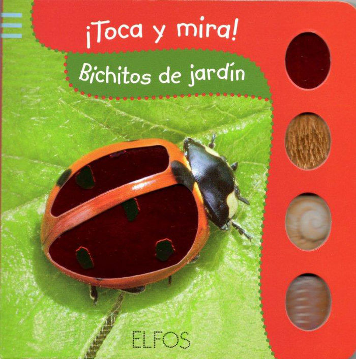 Book Bichitos de Jardín 