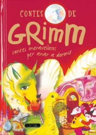 Kniha Contes de Grimm 