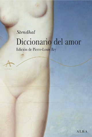 Kniha Diccionario del amor Stendhal