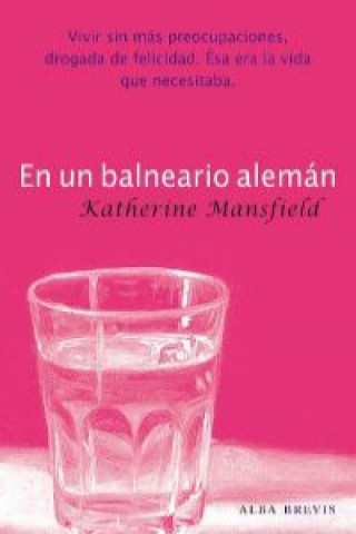 Kniha En un balneario alemán Katherine Mansfield