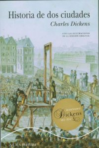 Książka Historia de dos ciudades Charles Dickens