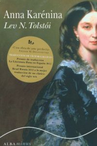 Könyv Anna Karénina LEV TOLSTOI