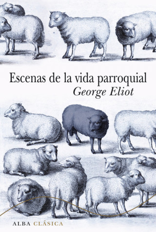 Kniha Escenas de la vida parroquial George Eliot
