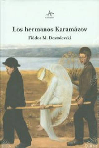Kniha Los hermanos Karamázov FIODOR DOSTOIEVSKI