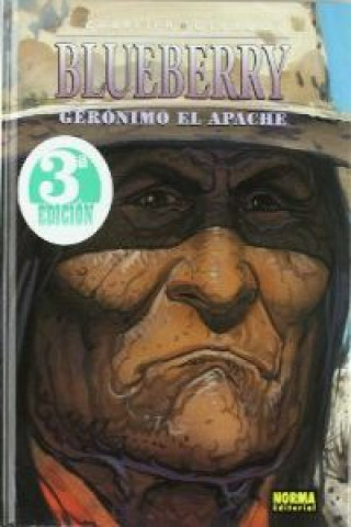 Kniha Gerónimo el apache GIRAUD CHARLIER