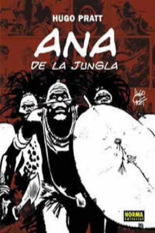 Livre Ana de la jungla Hugo Pratt