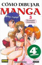 Kniha Cómo dibujar manga 5 : personajes femeninos Hikaru Hayashi