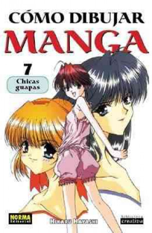 Könyv Cómo dibujar manga, Chicas guapas 7 Hikaru Hayashi