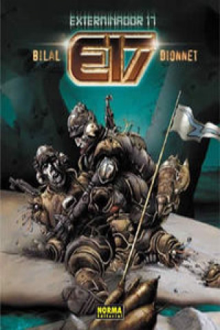 Könyv Exterminador 17 Enki Bilal