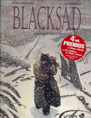 Книга Blacksad, Artic nation 2 JUAN DIAZ CANALES