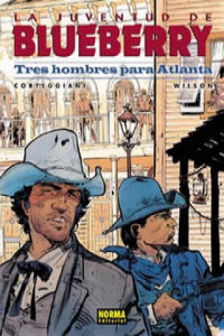 Buch Tres hombres para Atlanta WILLIAM VANCE