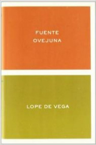Kniha Fuente Ovejuna Lope De Vega