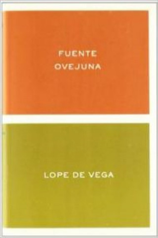 Libro Fuente Ovejuna Lope De Vega