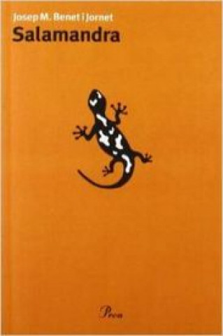 Knjiga Salamandra JOSEP M. BENET JORNET