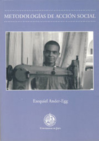 Carte Metodologías de acción social Ezequiel Enmanuel Ander-Egg