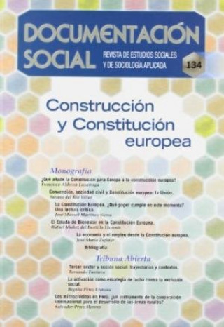 Carte Construcción y Constitución Europea 