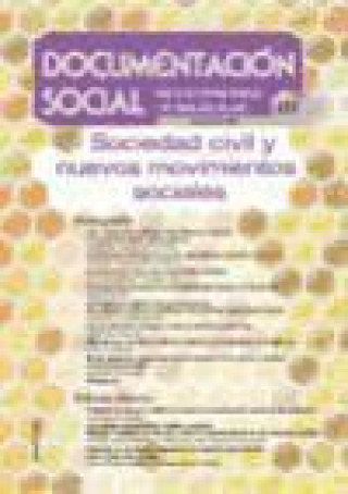 Kniha Sociedad civil y nuevos movimientos sociales 