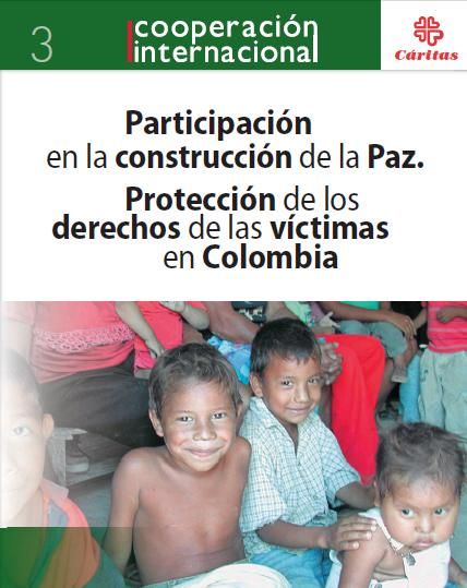 Carte Participación en la construción de la paz : protección de los derechos de las víctimas en Colombia 