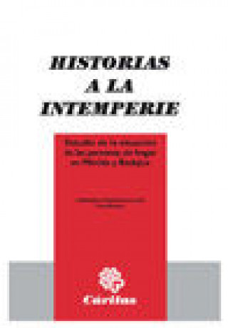 Könyv Historias a la intemperie : estudio de la situación de las personas sin hogar en Mérida y Badajoz 