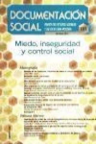 Könyv Miedo, inseguridad y control social 