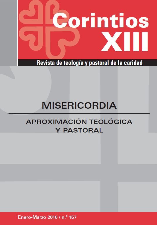 Könyv Misericordia : aproximación teológica y pastoral 
